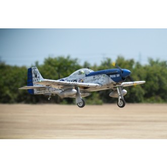 Phoenix Mustang P51 GP/EP 50-61CC SCALE 20% ARF - 222 cm