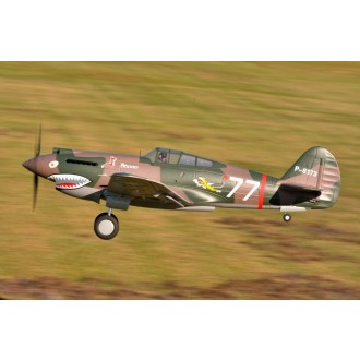 FMS P-40B Curtiss Warhawk Flying Tiger PNP - 140 cm