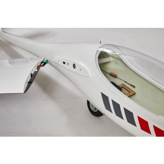 D-Power ASW-28 - 400cm Scale Segler voll-GFK ARF+ inklusive Einziehfahrwerk