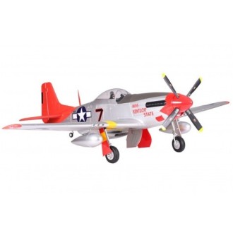 FMS P-51 Mustang Red Tail PNP - 170 cm - Combo incl. Reflex Gyro System