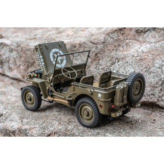 FMS 1941 Willys MB Scaler 1:12 - Crawler RTR 2.4GHz