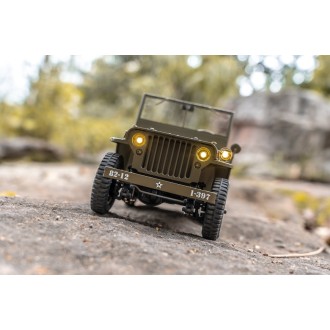 FMS 1941 Willys MB Scaler 1:12 - Crawler RTR 2.4GHz