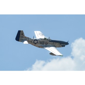 Phoenix Mustang P51 GP/EP 50-61CC SCALE 20% ARF - 222 cm