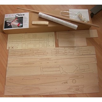 RBC Kits CHICA Retro Trainer Holzbausatz - 100 cm