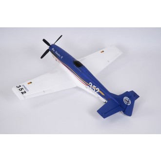 FMS P-51 Blue Thunder II PNP - 110 cm - inkl. Reflex Gyro