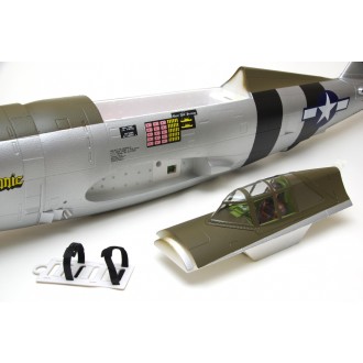 FMS P-47 Thunderbolt Razorback PNP - 150 cm