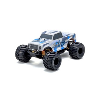 Kyosho Monster Tracker 2.0 1:10 RC EP Readyset (T1 Blau - KT232P)