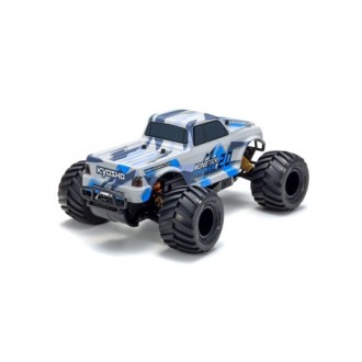 Kyosho Monster Tracker 2.0 1:10 RC EP Readyset (T1 Blau - KT232P)