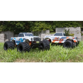 Kyosho Monster Tracker 2.0 1:10 RC EP Readyset (T1 Blau - KT232P)