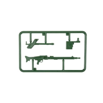 Leopard 2A6 MG-3 für Turmlafette
