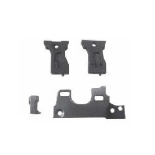 Motorhalter und Lagerbock Hauptzahnrad AM10TC