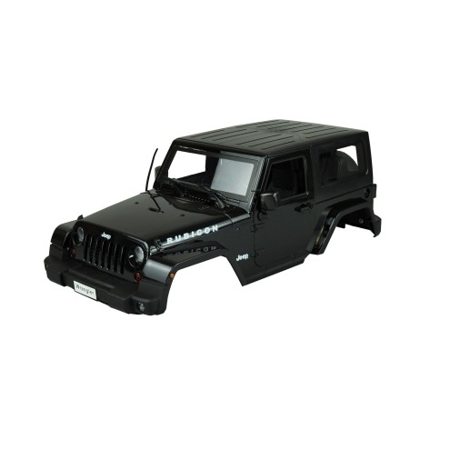 Jeep Karosserie schwarz ABS Kunststoff