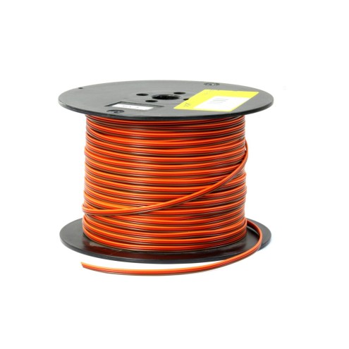 Kabel JR 3x0,25mm² 100 m flach
