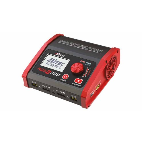 Hitec RDX 2 PRO Duo Charger AC/DC ..