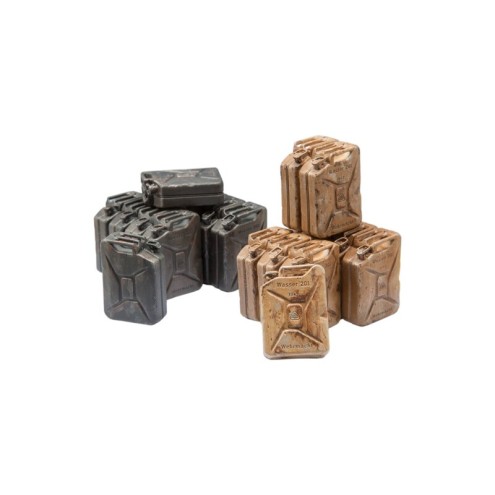 1/16 Zubehör Deutsche Wasserkanister Set (20 Stk.)