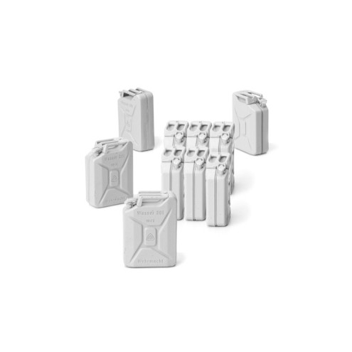 1/16 Zubehör Deutsche Wasserkanister Set (20 Stk.)