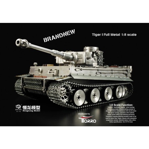 1/8 RC Tiger I Vollmetall Version BB