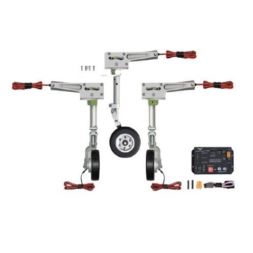 Phoenix elektrisches Einziehfahrwerk 3-Bein bis 10kg -