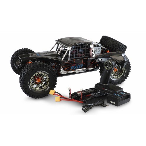 AMXRacing RXB7 Buggy 1:7 4WD RTR schwarz