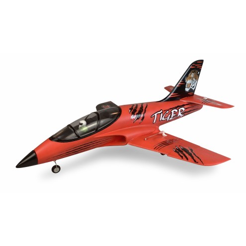 AMXFlight Tiger S Jet 55mm EDF PNP rot