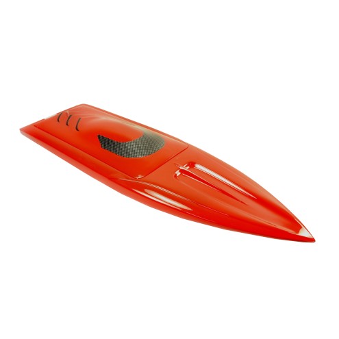 Rocket Boot Rumpf rot/red Nur Rumpf/ Hull only 640mm