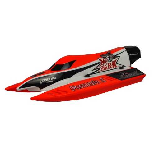 F1 Boot Mad Shark V2 Brushless 2.4 GHz RTR ..