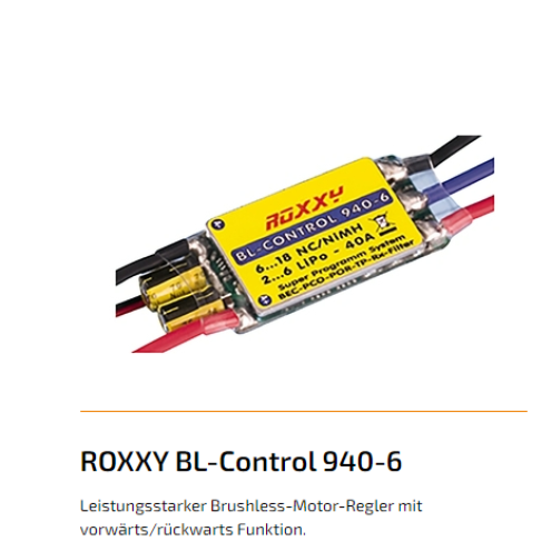 ROXXY BL-Control 940-6