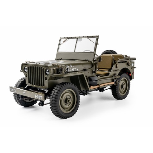 FMS 1941 Willys MB Scaler 1:12 - Crawler RTR 2.4GHz