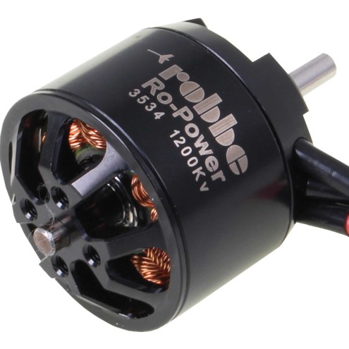 ROBBE RO-POWER TORQUE 3534 1200 K/V BRUSHLESS ..