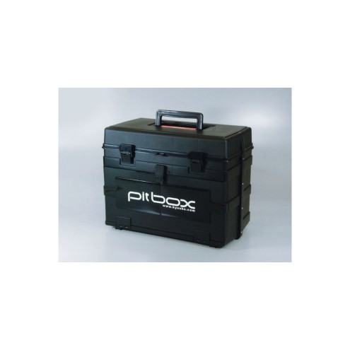 Werkzeugkasten Kyosho Black Pitbox 420x240x330mm - Schwarz
