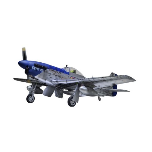 Phoenix Mustang P51 GP/EP 50-61CC SCALE 20% ARF - 222 cm