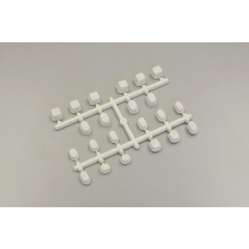 BUCHSENSATZ INFERNO MP9 (WEISS) K.IF442W..