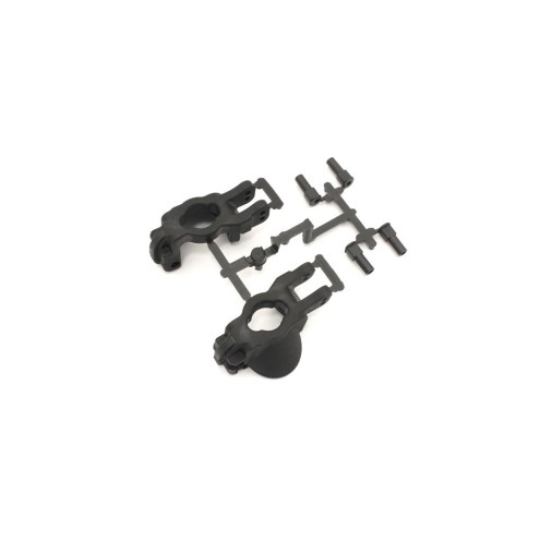 LENKKHEBELTRAEGER VORN KYOSHO INFERNO MP9-MP10 (17.5 GRAD)