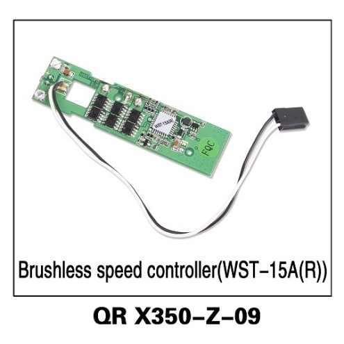 qr-x350-z-09 Brushless Regler